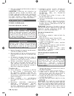 Preview for 154 page of Ryobi RCS3835T Original Instructions Manual