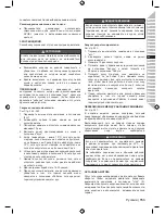 Preview for 155 page of Ryobi RCS3835T Original Instructions Manual