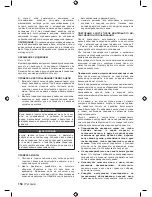 Preview for 156 page of Ryobi RCS3835T Original Instructions Manual