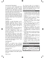 Preview for 158 page of Ryobi RCS3835T Original Instructions Manual