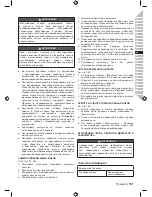 Preview for 159 page of Ryobi RCS3835T Original Instructions Manual