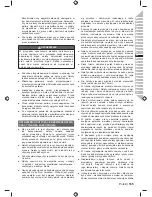 Preview for 167 page of Ryobi RCS3835T Original Instructions Manual