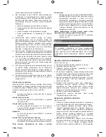 Preview for 168 page of Ryobi RCS3835T Original Instructions Manual