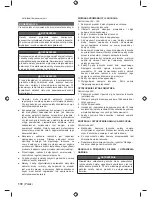 Preview for 174 page of Ryobi RCS3835T Original Instructions Manual