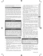 Preview for 181 page of Ryobi RCS3835T Original Instructions Manual