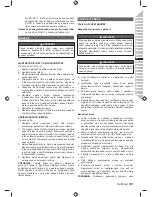 Preview for 183 page of Ryobi RCS3835T Original Instructions Manual