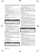 Preview for 184 page of Ryobi RCS3835T Original Instructions Manual