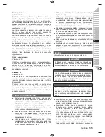 Preview for 187 page of Ryobi RCS3835T Original Instructions Manual