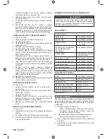 Preview for 188 page of Ryobi RCS3835T Original Instructions Manual