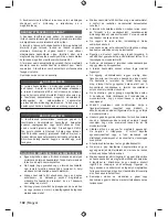 Preview for 194 page of Ryobi RCS3835T Original Instructions Manual