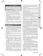 Preview for 195 page of Ryobi RCS3835T Original Instructions Manual