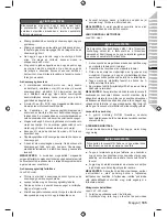 Preview for 197 page of Ryobi RCS3835T Original Instructions Manual