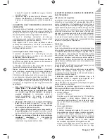 Preview for 199 page of Ryobi RCS3835T Original Instructions Manual