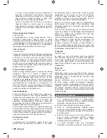 Preview for 200 page of Ryobi RCS3835T Original Instructions Manual