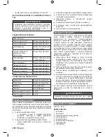 Preview for 202 page of Ryobi RCS3835T Original Instructions Manual