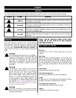 Предварительный просмотр 10 страницы Ryobi RCS4040B Operator'S Manual