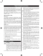 Preview for 2 page of Ryobi RCS4235B Type III Original Instruction