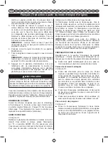 Preview for 10 page of Ryobi RCS4640C Original Instructions Manual