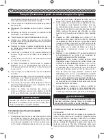 Preview for 13 page of Ryobi RCS4640C Original Instructions Manual