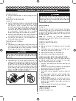 Предварительный просмотр 143 страницы Ryobi RCS4640C Original Instructions Manual