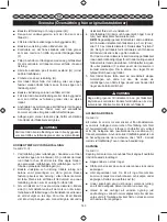 Preview for 145 page of Ryobi RCS4640C Original Instructions Manual