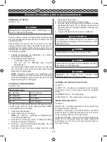 Preview for 148 page of Ryobi RCS4640C Original Instructions Manual