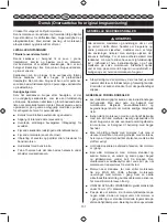 Preview for 153 page of Ryobi RCS4640C Original Instructions Manual