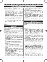 Preview for 162 page of Ryobi RCS4640C Original Instructions Manual