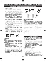 Предварительный просмотр 249 страницы Ryobi RCS4640C Original Instructions Manual