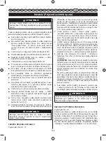 Preview for 326 page of Ryobi RCS4640C Original Instructions Manual