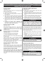 Preview for 327 page of Ryobi RCS4640C Original Instructions Manual