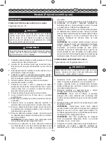 Preview for 328 page of Ryobi RCS4640C Original Instructions Manual