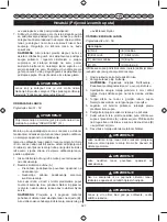 Preview for 329 page of Ryobi RCS4640C Original Instructions Manual