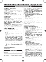 Preview for 330 page of Ryobi RCS4640C Original Instructions Manual