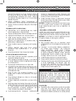 Preview for 336 page of Ryobi RCS4640C Original Instructions Manual