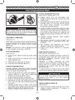 Preview for 342 page of Ryobi RCS4640C Original Instructions Manual