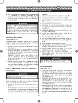 Preview for 343 page of Ryobi RCS4640C Original Instructions Manual