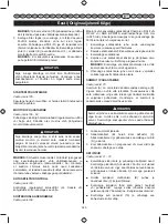 Preview for 348 page of Ryobi RCS4640C Original Instructions Manual