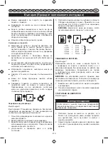 Предварительный просмотр 412 страницы Ryobi RCS4640C Original Instructions Manual