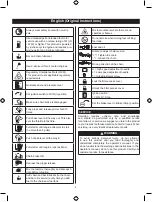 Preview for 5 page of Ryobi RCS4640N Manual