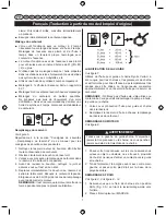 Предварительный просмотр 9 страницы Ryobi RCS5133C Original Instructions Manual