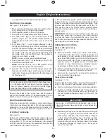 Preview for 28 page of Ryobi RCS5133C Original Instructions Manual