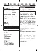 Preview for 62 page of Ryobi RCS5133C Original Instructions Manual