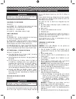 Preview for 164 page of Ryobi RCS5133C Original Instructions Manual