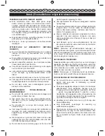 Preview for 170 page of Ryobi RCS5133C Original Instructions Manual