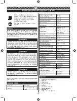 Preview for 189 page of Ryobi RCS5133C Original Instructions Manual