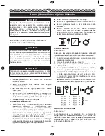 Предварительный просмотр 191 страницы Ryobi RCS5133C Original Instructions Manual