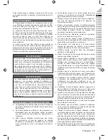 Preview for 15 page of Ryobi RCS5133CB Original Instructions Manual