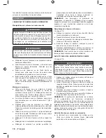 Preview for 18 page of Ryobi RCS5133CB Original Instructions Manual