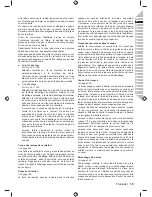 Preview for 21 page of Ryobi RCS5133CB Original Instructions Manual